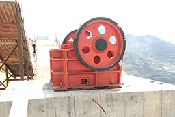 顎式破碎機(jī)案例